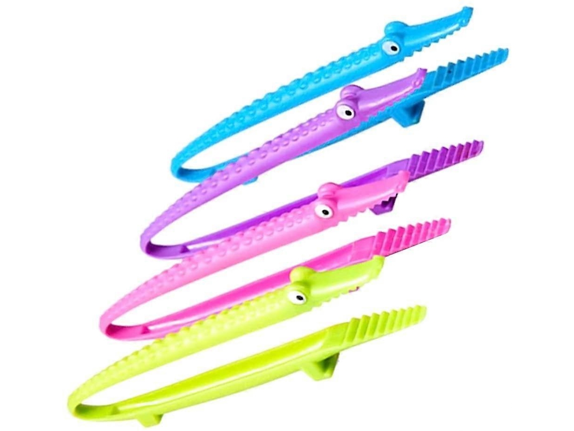 Lurelia Pinça Culinária Kit 2 Peças Silicone Antiderrapante Churrasco Pão