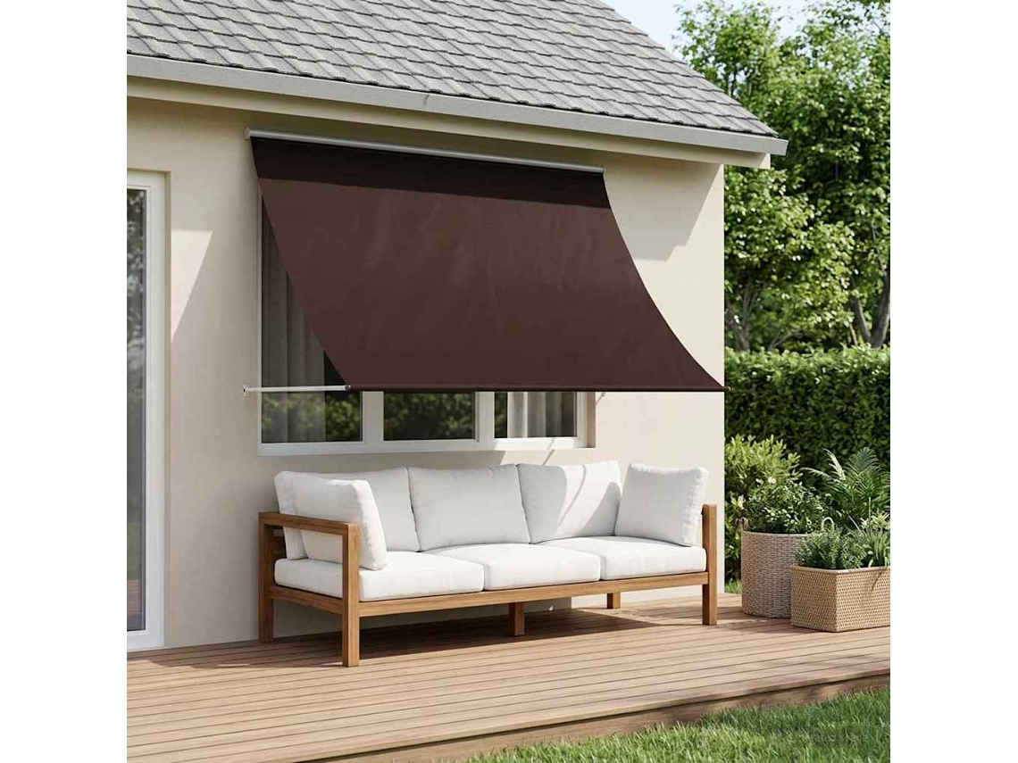 Vidaxl Toldo Castanho 250 X 150 Cm