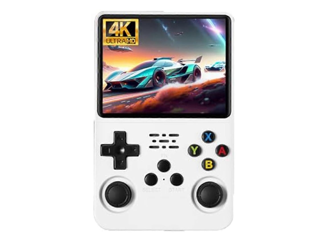 Console De Jogos Retrô Portátil R36s Com Tela Ips De 3,5 Polegadas E Cartão Tf De 64 Gb VONKELIOS