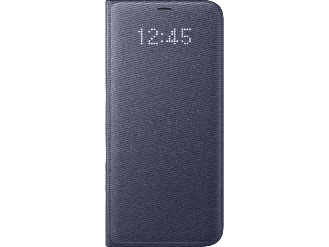 Capa SAMSUNG Galaxy S8+ LED View Roxo