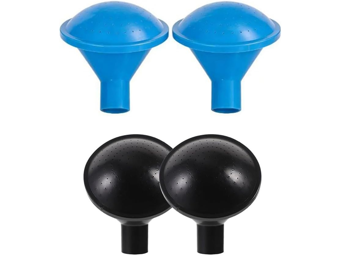 Conjunto De 2 Bicos Pulverizadores Para Regadores, Jato Suave Plantas