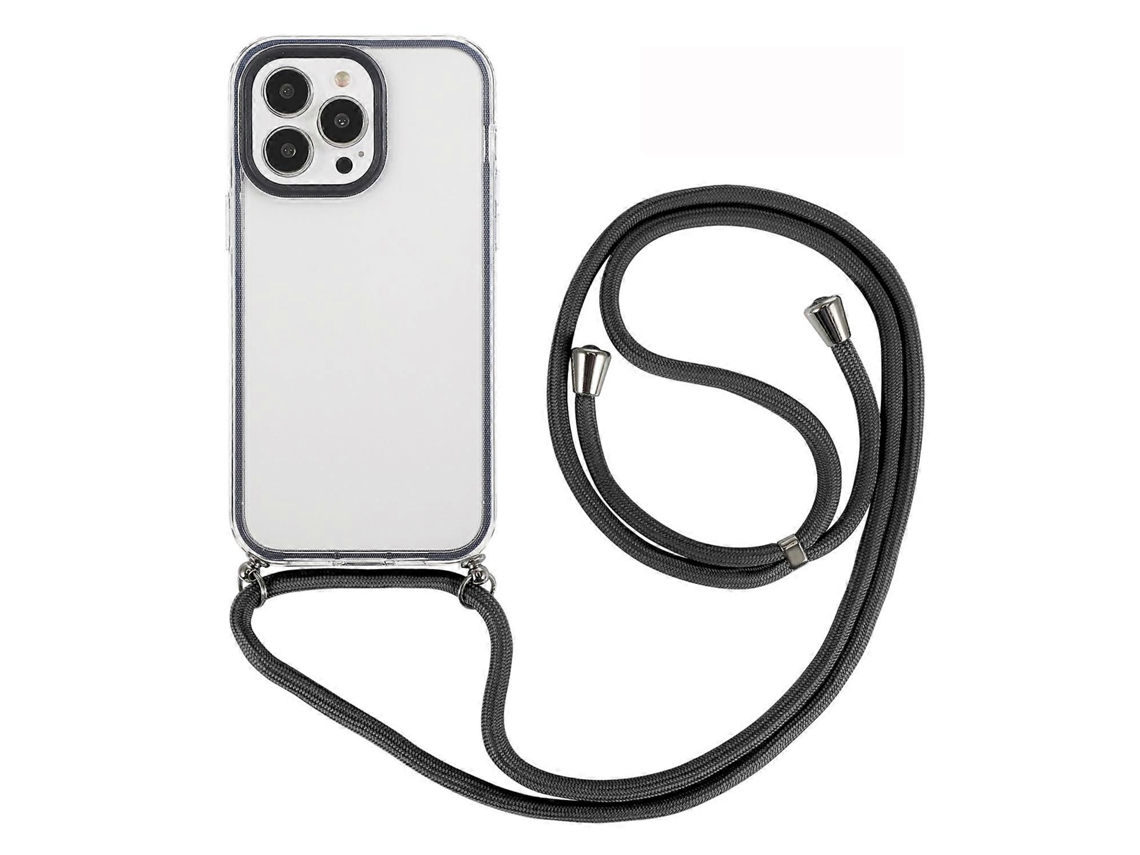 Capa Transparente 3 Em 1 Pc Tpu Para Iphone 14 Pro