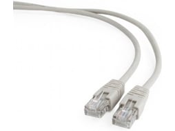 Cabo de Rede GEMBIRD (RJ45 - 30 m - Cinzento)