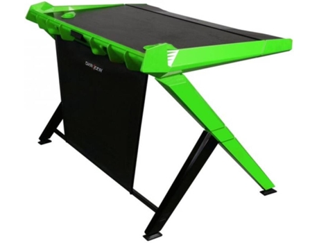 Mesa Gaming  GD/1000/NE em Preto e Verde