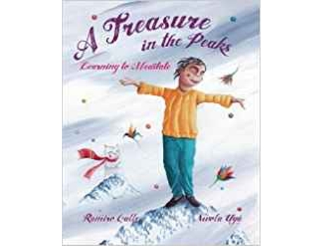 Livro A Treasure In The Peaks Learning To Meditate de Calle Ramiro (Espanhol)