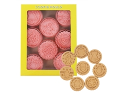 Cortadores De Biscoito De Natal 3d 8pcs 10pcs