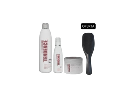 Pack13 Trio Cntendence Cab.desvitalizados Shampo 350ml Máscara 250ml Creme 200ml (keratina)