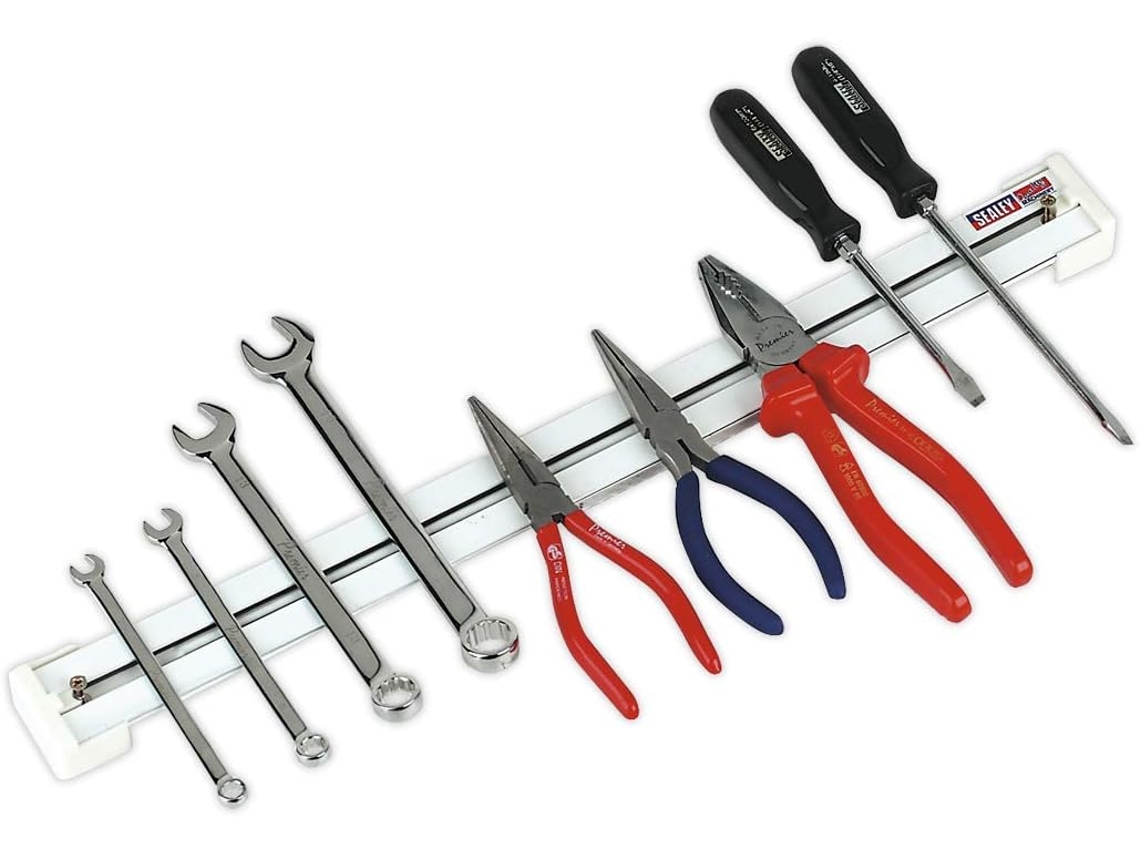 Suporte Magnético Para Ferramentas Ak211, Prata, 500 Mm