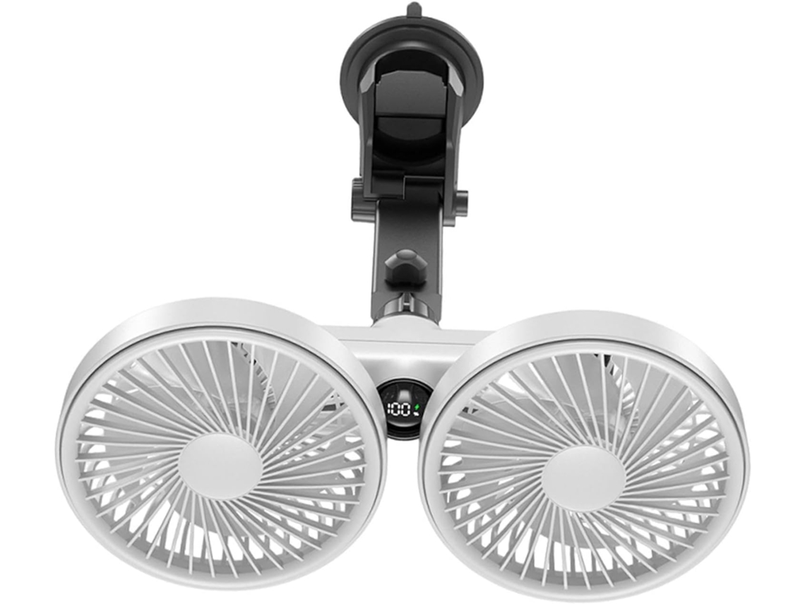 Ventilador Veicular B Baosity Com Porta Usb, Ângulo Ajustável E Fácil Instalação Ventiladores De Resfriamento