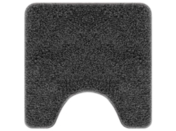Conjunto 1 Tapete De Banho Vidaxl Cinzento Polipropileno (50 X 50 Cm)