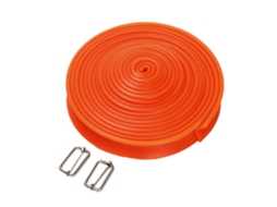 Banda de resistência Business, elástica, para treino, yoga, basquete, pull-up, laranja | S/MARCA