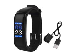 Pulseira Inteligente P1 Plus EOOCOO (monitoramento de Saúde)