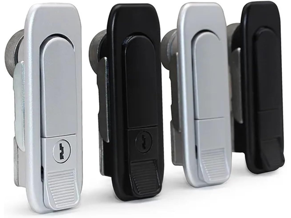 Fechadura De Porta Armário Com Interruptor Para Caixa Controle