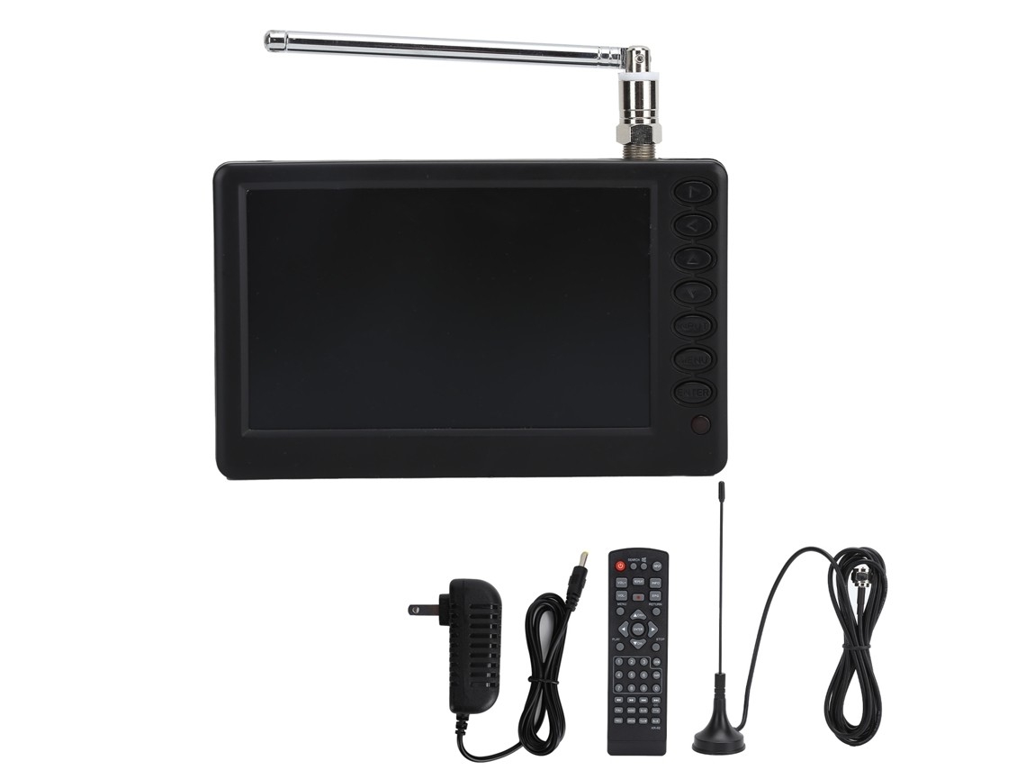 Televisão Digital Portátil (5 Polegadas, Para Carro E Camping)
