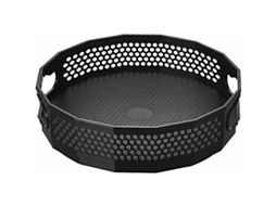 Bandeja Giratória Plástico 30x10cm Rotativo Cozinha