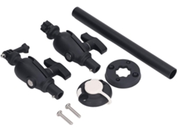 Kit de montagem de câmera SFUSHOS, para caiaque, leve, ajustável
