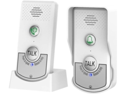 Telefone De Campainha Sem Fio Longo Alcance, Interfone, Transmissor E Receptor De Voz Bidirecional Hospital, Hotel