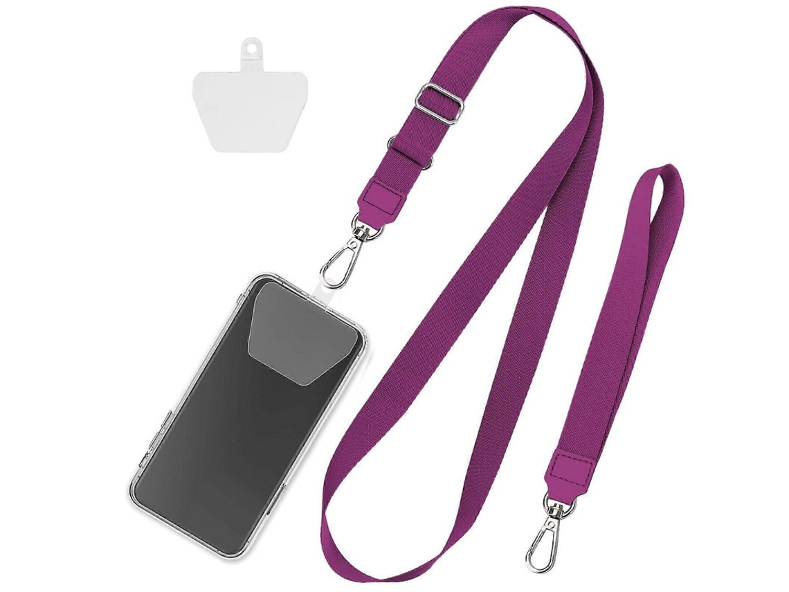 Lurelia Colar Para Telemóvel Ajustável De Pulso Para Pescoço 54x50x0,75 Mm 2 Cm Anti-perda
