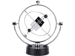 Pêndulo De Newton Orbital Magnético Oscilante Para Decoração De Mesa