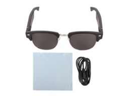 Óculos de Sol com Áudio Bluetooth Sem Fio, Microfone Integrado EOOCOO