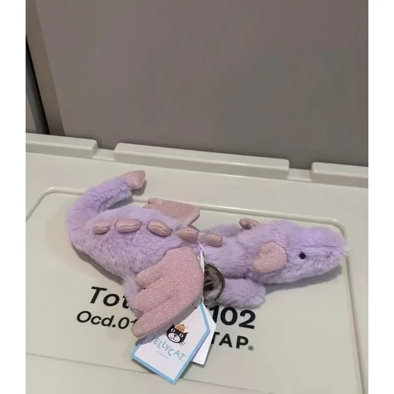 Série Dragão de Pelúcia Brinquedos de Pelúcia Fofos para Crianças MDUG (chaveiro)