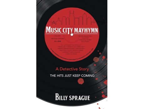 Livro Music City Mayhymn de Billy Sprague (Inglês)
