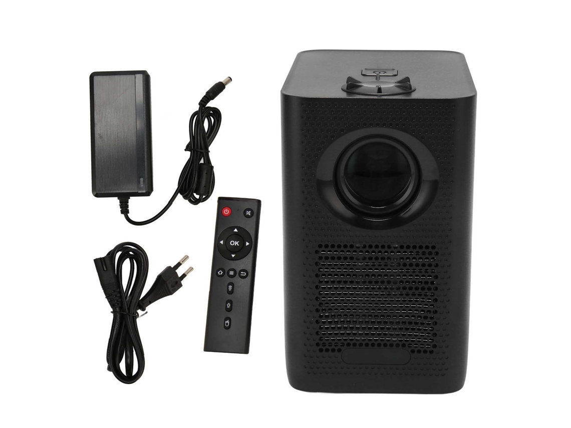 Projetor Portátil 4k Wifi Bluetooth 5.0 Com Decodificação