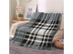 Manta de Flanela Fansu Estampa 3d Quente e Macia Microfibra Ideal para o Inverno Perfeita Cama Ou Sofá Adequad