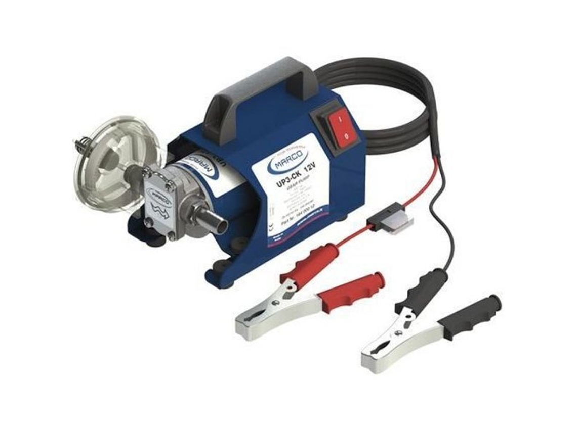 Kit de Transferência de Diesel 12V Prateadomarco