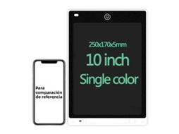 Tablet De Escrita Lcd (colorido A) De 10 Polegadas, Prancheta De Desenho, Quadro Para Rabiscos E Esboços Infantis, Quadro Negro De Brinquedo