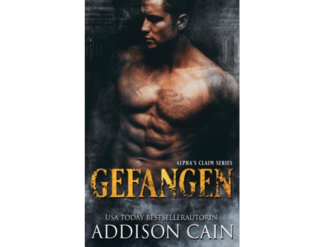 Livro Gefangen De Addison Cain (inglês)