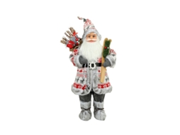 Boneco de Natal de Peluche Santa Claus, 30cm LAXISCREED