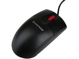 Rato LENOVO 06P4069 (USB - Produtiva - 400 dpi - Preto)