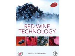 Livro Red Wine Technology de Morata (Inglês)