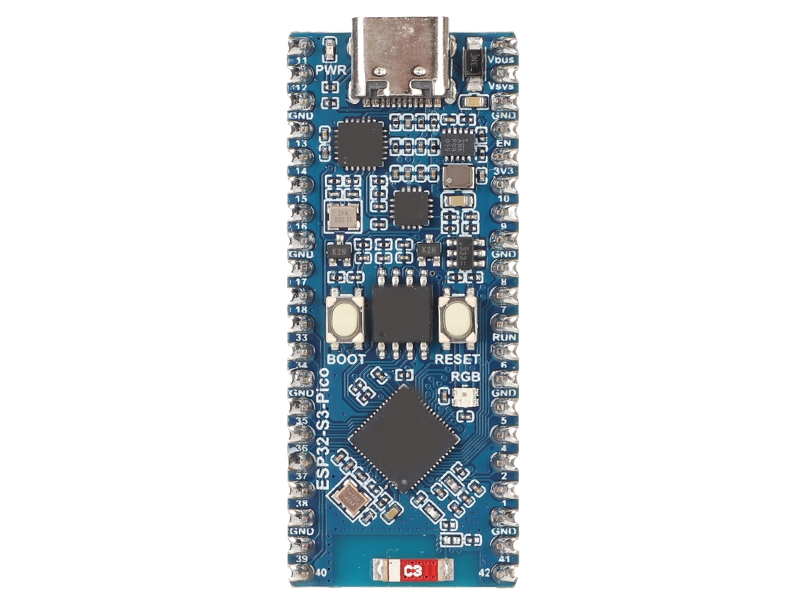 Placa De Expansão De Placa De Desenvolvimento Wifi Para Microcontrolador Pico Esp32 S3