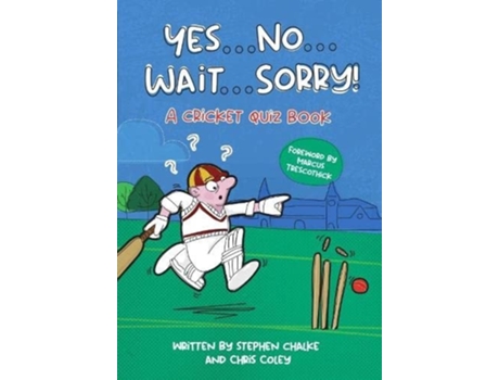 Livro Yes ... No ... Wait ... Sorry! De Marcus Trescothick (inglês)