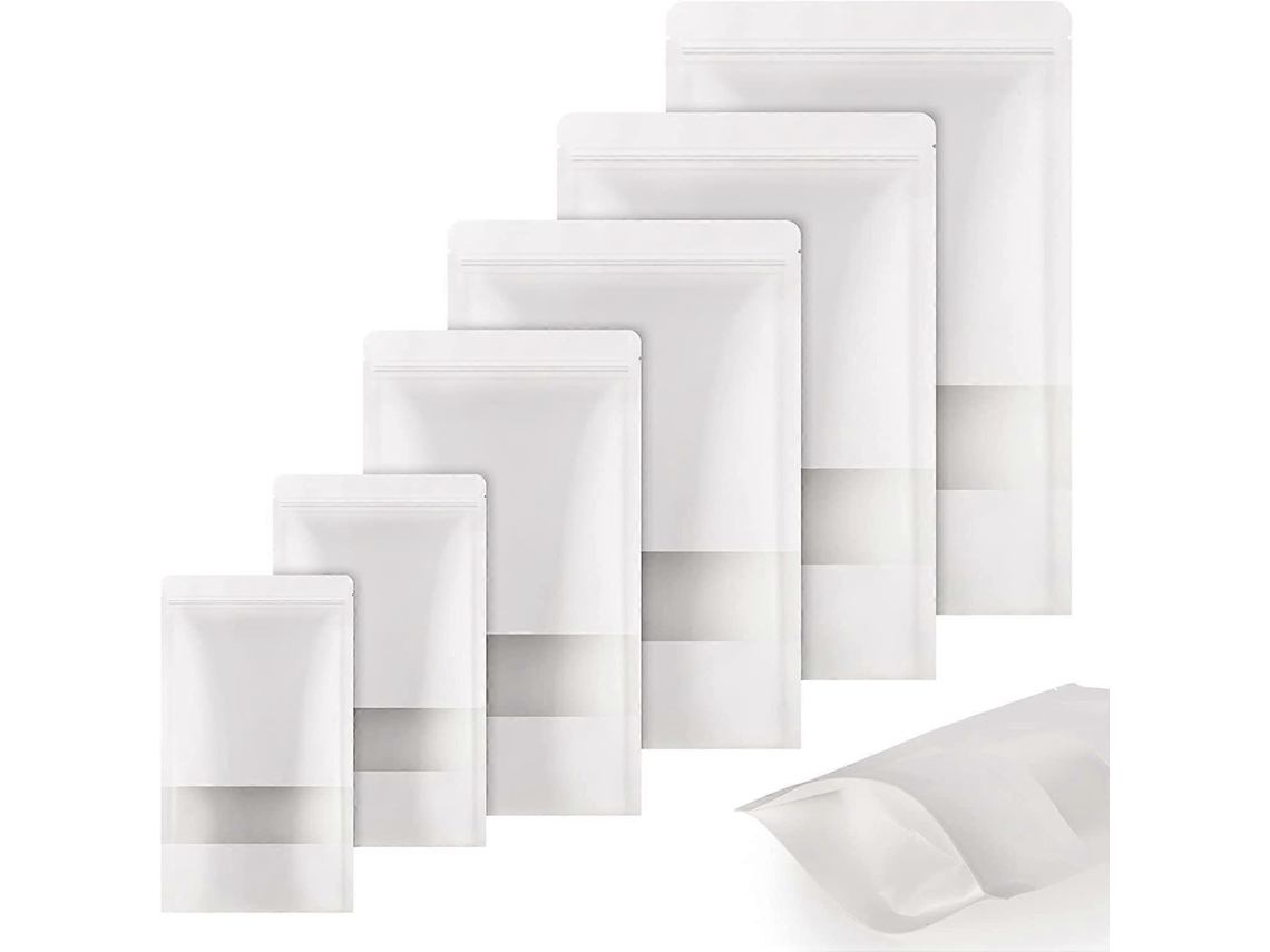Conjunto De 10 Sacos Reutilizáveis ​​com Fecho Zip Lock Para Alimentos, 17244 Cm Aquaforge