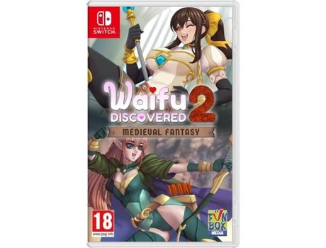 Jogo para Nintendo Switch Waifu 2 Descoberto de Fantasia Medieval