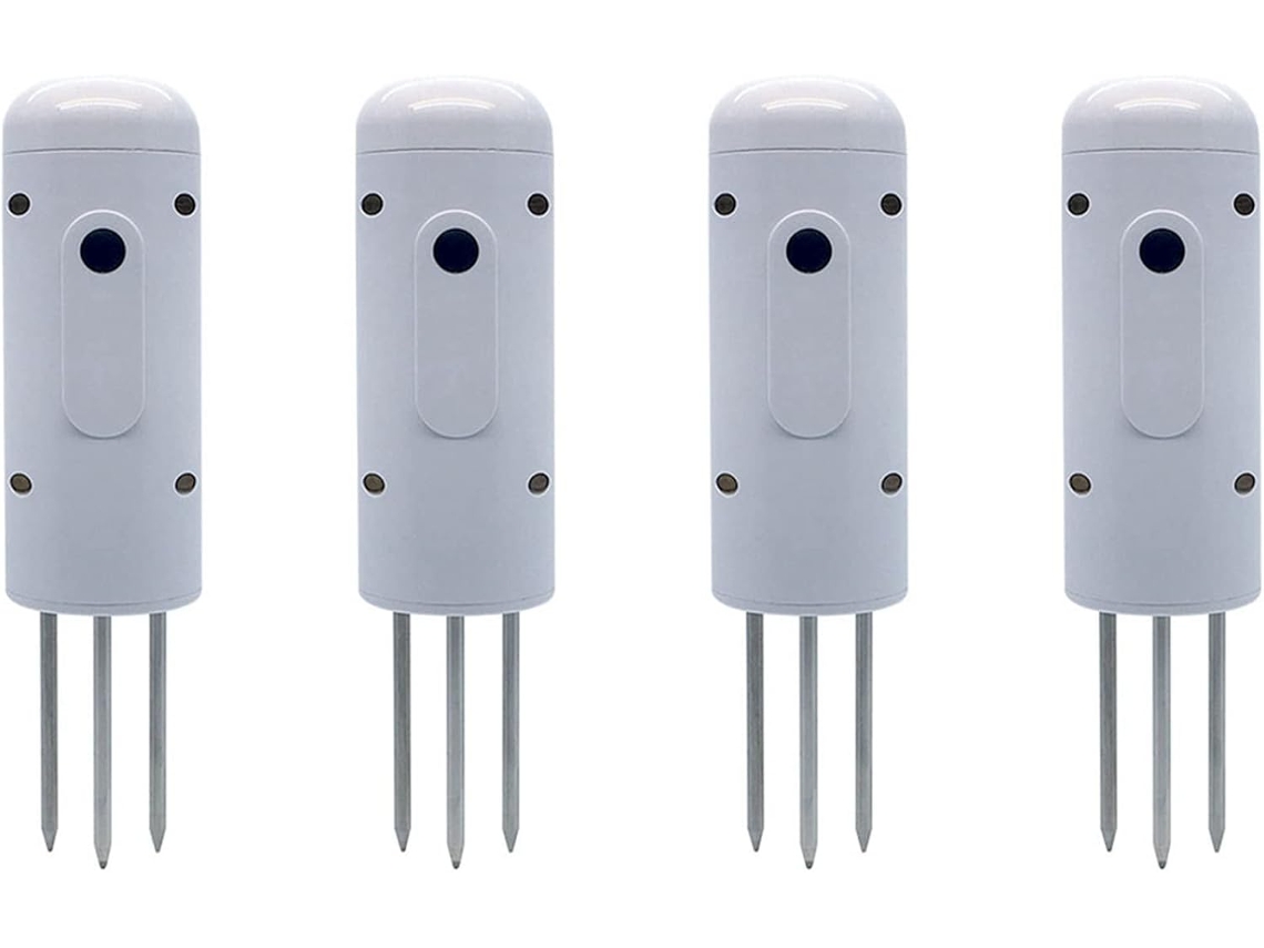 Medidor De Umidade Do Solo Sem Fio Tuya Zigbee 4x, Testador Temperatura E Monitor Plantas, Detector À Prova D