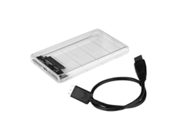 Caixa De Hd Externo Usb 3.0 Micro Para Ssd 2.5 Polegadas Sata