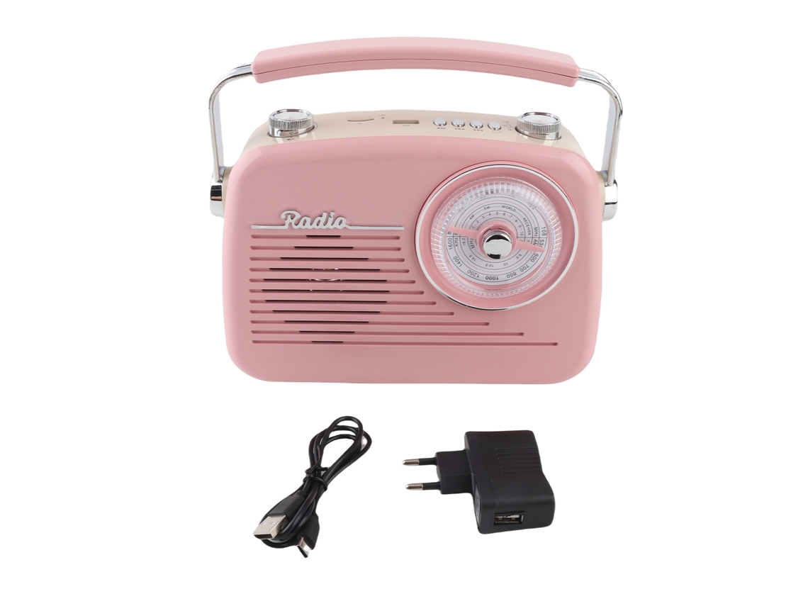 Caixa de Som Bluetooth com rádio de banda completa EOOCOO