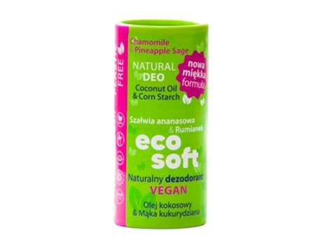 Herbal Essence Natural Deodorant, 50 Ml Ecosoft