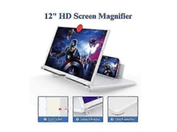 Lupa De Tela De 12 Polegadas 3d Hd Para Celular, Tela De Projetor Para S Brilvibera