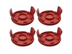H6v 4 Peças Tampa do Carretel para Cortador de Grama Toro, Substituição da Tampa do Carretel em Abs, P8d 125 8252