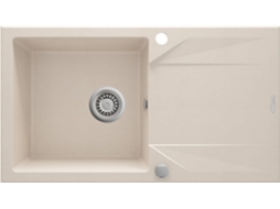 1-bowl Granite Sink With Drainer