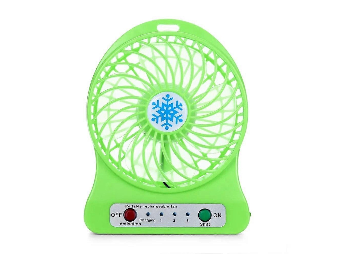 Ventiladores De Mão Elétricos Mini Ventilador Portátil Recarregável Usb Com Luz Led Refrigerador De Mesa Para Escritório Externo V Slowmoose