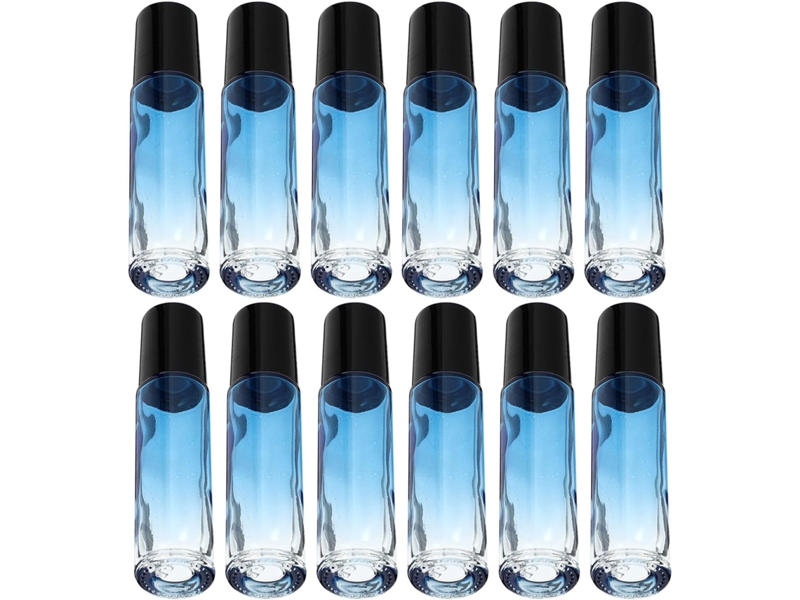 De 20 Frascos De Vidro Transparentes Para Recarga De Óleos Essenciais E Perfumes.