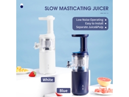 Slow Juicer Cold Press Azul