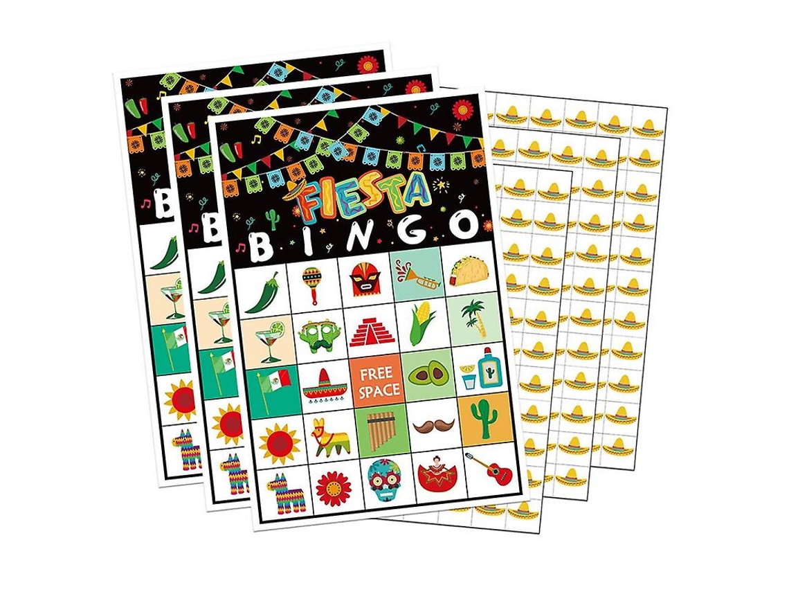 1pcs Cartões De Jogo De Bingo Allinless