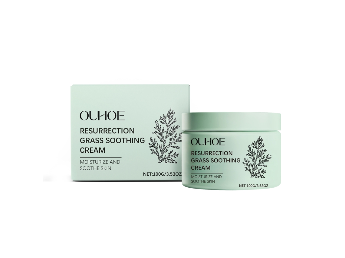 Creme Calmante Capim da Ressurreição